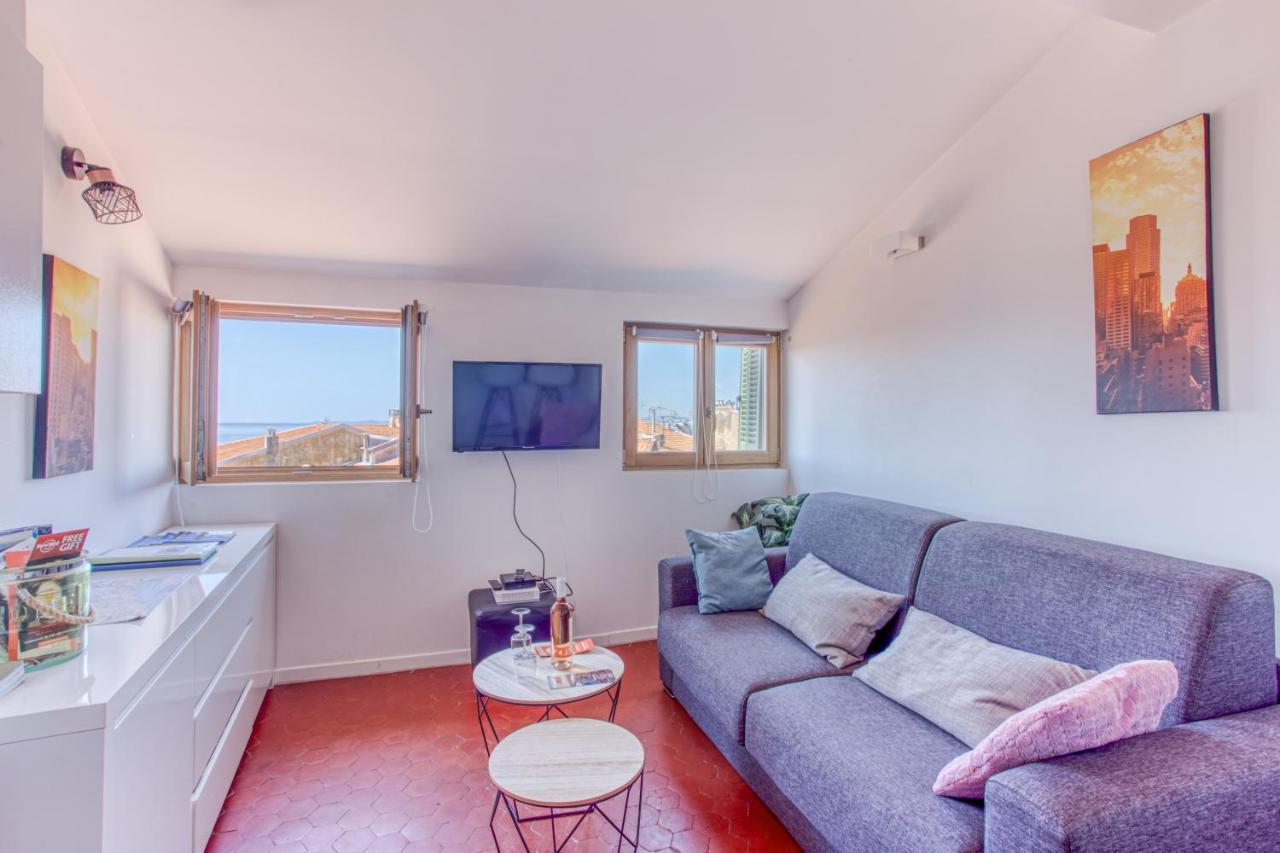 Апартаменти Gilly 4 - Exceptional 2Beds, Sea View, Modern,A/C, Old Town Ніцца Екстер'єр фото