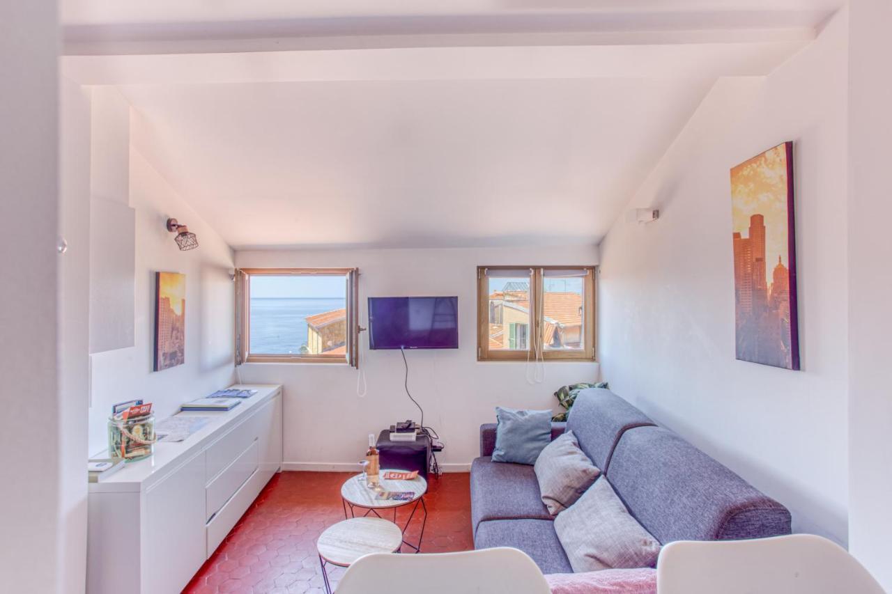 Апартаменти Gilly 4 - Exceptional 2Beds, Sea View, Modern,A/C, Old Town Ніцца Екстер'єр фото