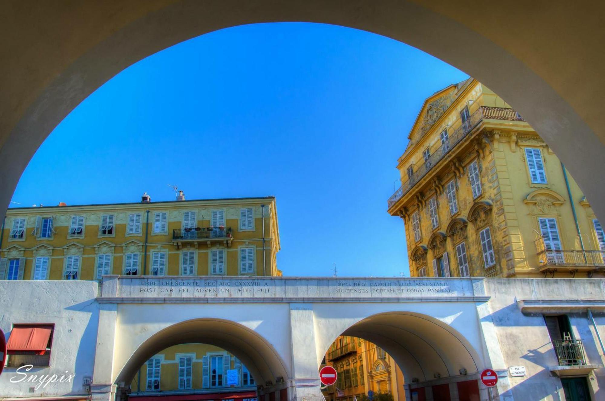 Апартаменти Gilly 4 - Exceptional 2Beds, Sea View, Modern,A/C, Old Town Ніцца Екстер'єр фото